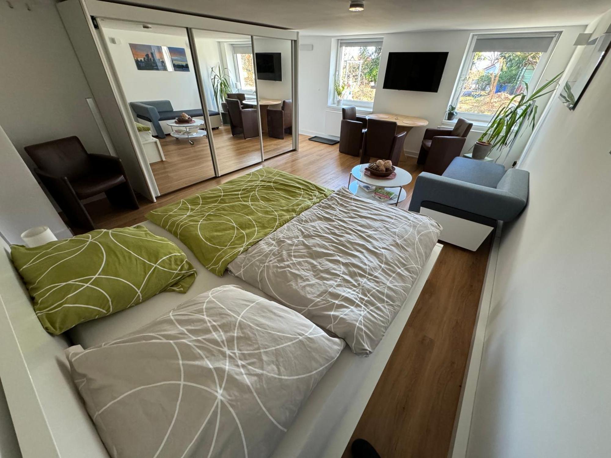 Modernes Apartment, Ruhige Lage, Stadtnah Келькхайм Экстерьер фото